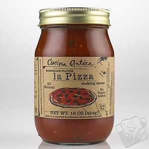 Italian Tomato Pizza Sauce (Set of 2)