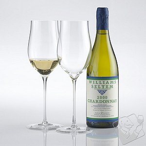 Fusion Triumph Chardonnay/White Burgundy Wine Glasses (Set of 2)
