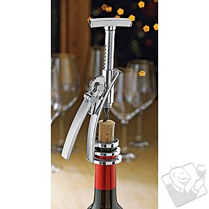 Artful Alloy Ratchet Corkscrew