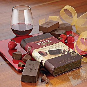 Brix Chocolate-for-Wine Gift Set