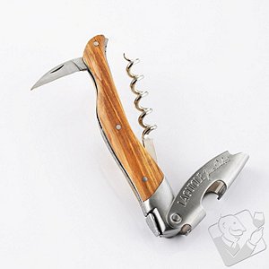 Laguiole Millesime Olivewood Corkscrew