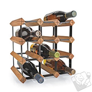 12 Bottle BOXX Wine Rack System