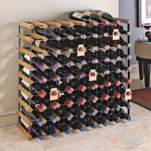 72 Bottle BOXX Wine Rack System