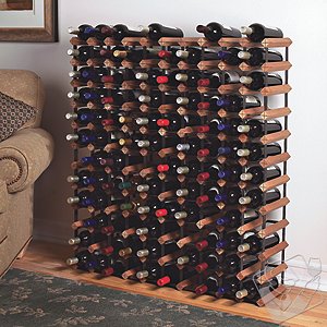 120 Bottle BOXX Wine Rack System