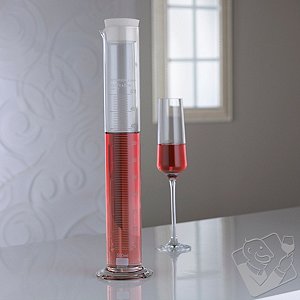 Graduated Cylinder Lab Decanter