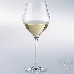 Fusion Whirl Chardonnay Wine Glasses (Set of 4)