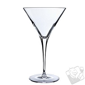 Luigi Bormioli Crescendo Martini Glasses (Set of 4)