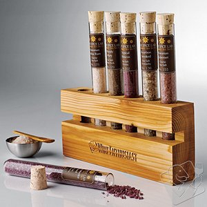 Wine Infused Sea Salts
