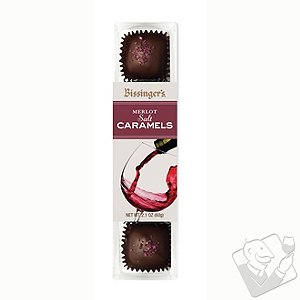 Bissingers Merlot Salt Caramels