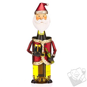 Santa Bottle Holder