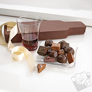 Zoe's Wine Bottle Chocolates