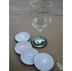 Wine Glass Base Lights