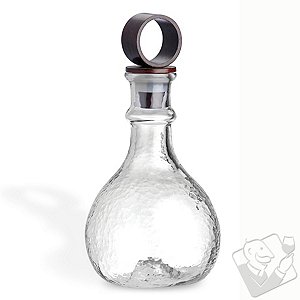 Artisan Decanter with Iron Stopper