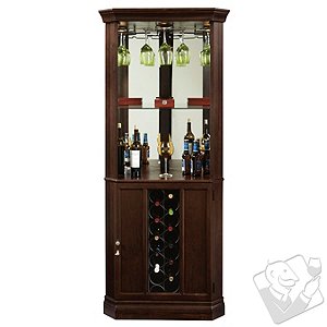 Howard Miller Piedmont III Wine Bar & Cabinet Howard Miller Piedmont III Wine Bar & Cabinet
