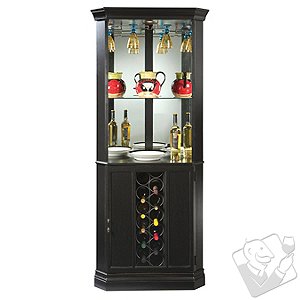 Howard Miller Piedmont II Wine Bar & Cabinet Howard Miller Piedmont II Wine Bar & Cabinet