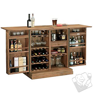 Howard Miller Clare Valley Wine and Bar Cabinet Howard Miller Clare Valley Wine and Bar Cabinet