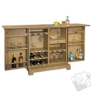 Howard Miller Walker Bay Hide-A-Bar Console Howard Miller Walker Bay Hide-A-Bar Console