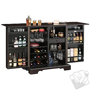 Howard Miller Brunello Wine and Bar Cabinet Howard Miller Brunello Wine and Bar Cabinet
