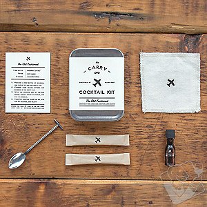 The Carry on Cocktail Kit (The Old Fashioned) The Carry on Cocktail Kit (The Old Fashioned)