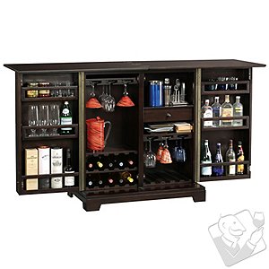 Howard Miller Barolo Wine and Spirits Bar Console Howard Miller Barolo Wine and Spirits Bar Console