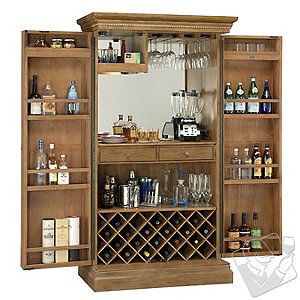 Howard Miller Clare Valley Armoire Howard Miller Clare Valley Armoire