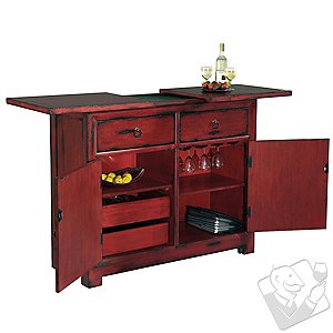 Howard Miller Rufino Bar Console Howard Miller Rufino Bar Console