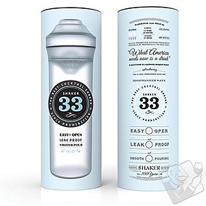 Shaker33: The Best Cocktail Shaker Since Prohibition Shaker33: The Best Cocktail Shaker Since Prohibition