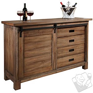 Howard Miller Homestead Bar Cabinet Howard Miller Homestead Bar Cabinet