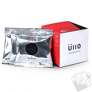 Ullo Selective Sulfite Capture Filters (Set of 6) Ullo Selective Sulfite Capture Filters (Set of 6)