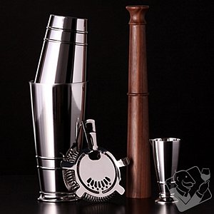 Crafthouse Cocktail Shaker Set Crafthouse Cocktail Shaker Set