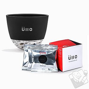 Ullo Wine Purifier with 6 Selective Sulfite Capture Filters Ullo Wine Purifier with 6 Selective Sulfite Capture Filters
