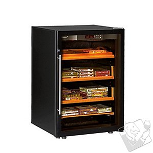 EuroCave Cigar Humidor (Black - Glass Door) EuroCave Cigar Humidor (Black - Glass Door)