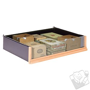 EuroCave Cigar Humidor Sliding Drawer EuroCave Cigar Humidor Sliding Drawer