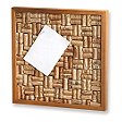 Wine Cork Bulletin Board Kit (Maple)