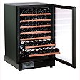 EuroCave Premier 100 Executive Package Wine Cellar (1-Temp) (Black - Glass Door)