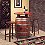 Vintage Oak Wine Barrel Bistro Table & Bar Stools