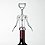 Chrome Wing Style Corkscrew