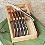 Jean Dubost Laguiole 6-Piece Steak Knives (Stainless Steel)
