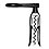 Pocket Spinhandle Corkscrew (Black)