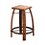 Vintage Oak Wine Barrel Bar Stool