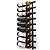 VintageView 9 Bottle Magnum Wine Rack