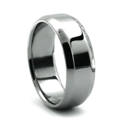 SONATO Tungsten Wedding Band
