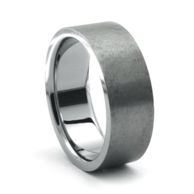 Tungsten Wedding Band - ROZZO