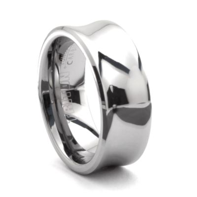 Triton® Tungsten Wedding Band - WAVE