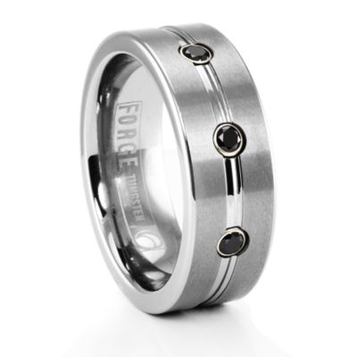 Black Diamond Rings for Men
