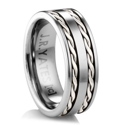 TULLAMORE J.R. Yates Tungsten Carbide Ring