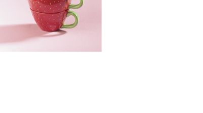 Strawberry Tea Service for One