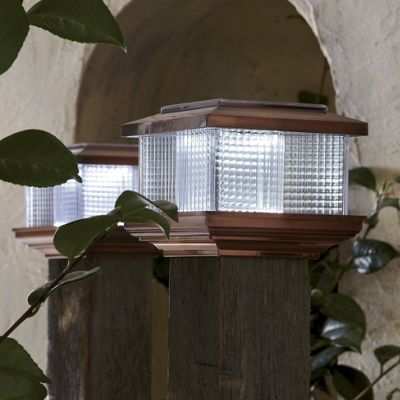 Solar Post Cap