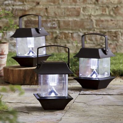 Solar Table Lantern