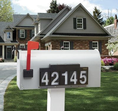 Solar Digital House Address Kit
